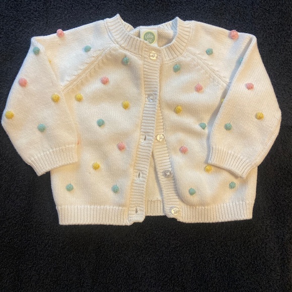 6 month Girl Sweater Cardigan - Picture 1 of 2